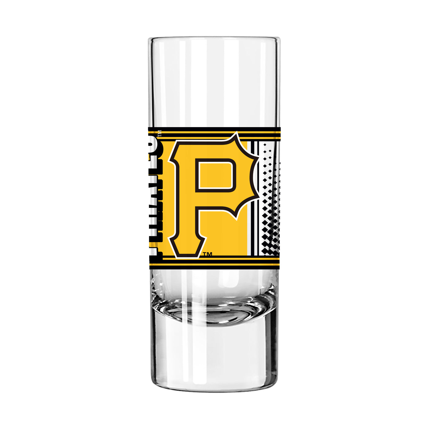 Pittsburgh Pirates 2.5oz Hero Shooter Glass