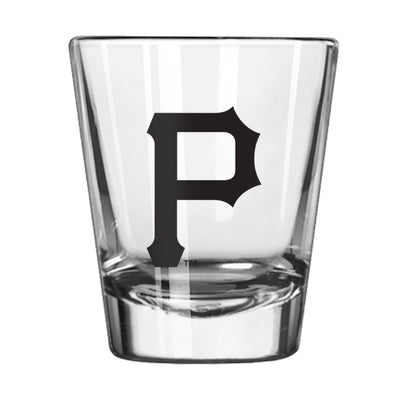 Pittsburgh Pirates 2oz Gameday Shot Glass - Logo Brands