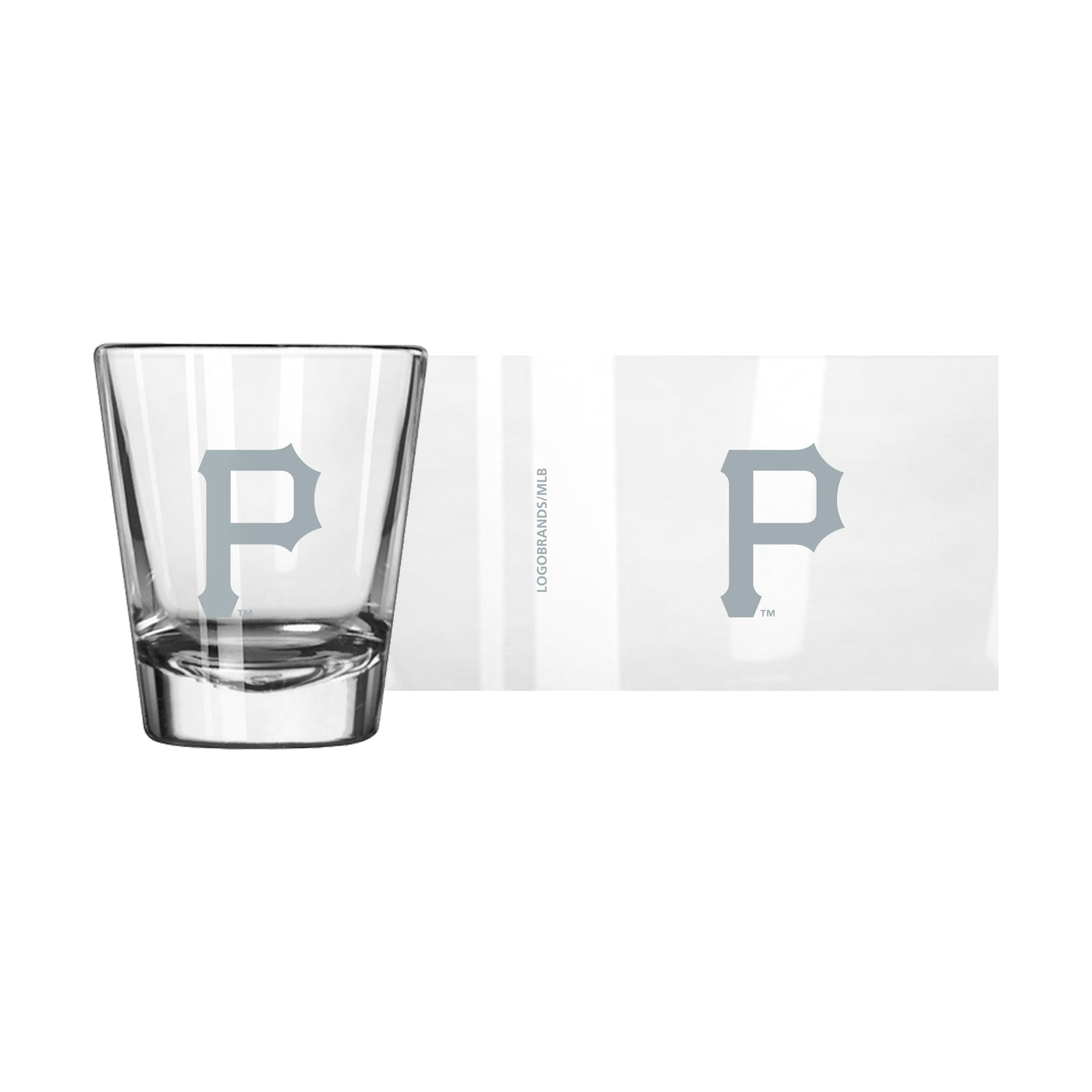 Pittsburgh Pirates 2oz Frost Shot Glass