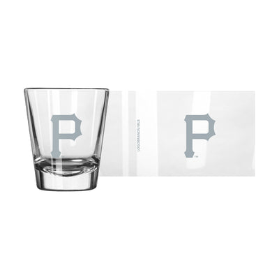 Pittsburgh Pirates 2oz Frost Shot Glass