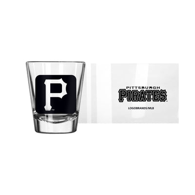 Pittsburgh Pirates 2oz Cube Shot Glass