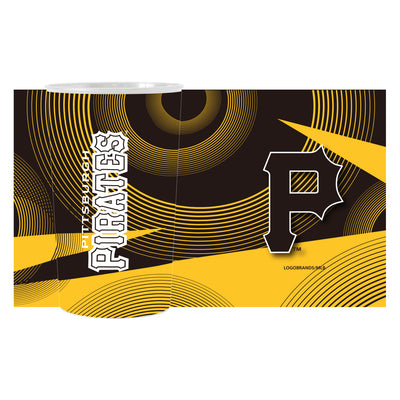 Pittsburgh Pirates 4pk Geometric 22oz Hardwall Cup