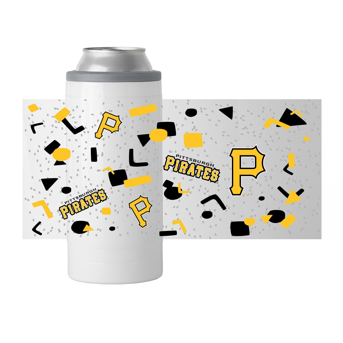 Pittsburgh Pirates 12oz Flashback Slim Can Coolie