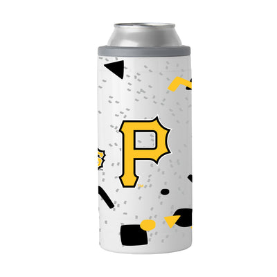 Pittsburgh Pirates 12oz Flashback Slim Can Coolie