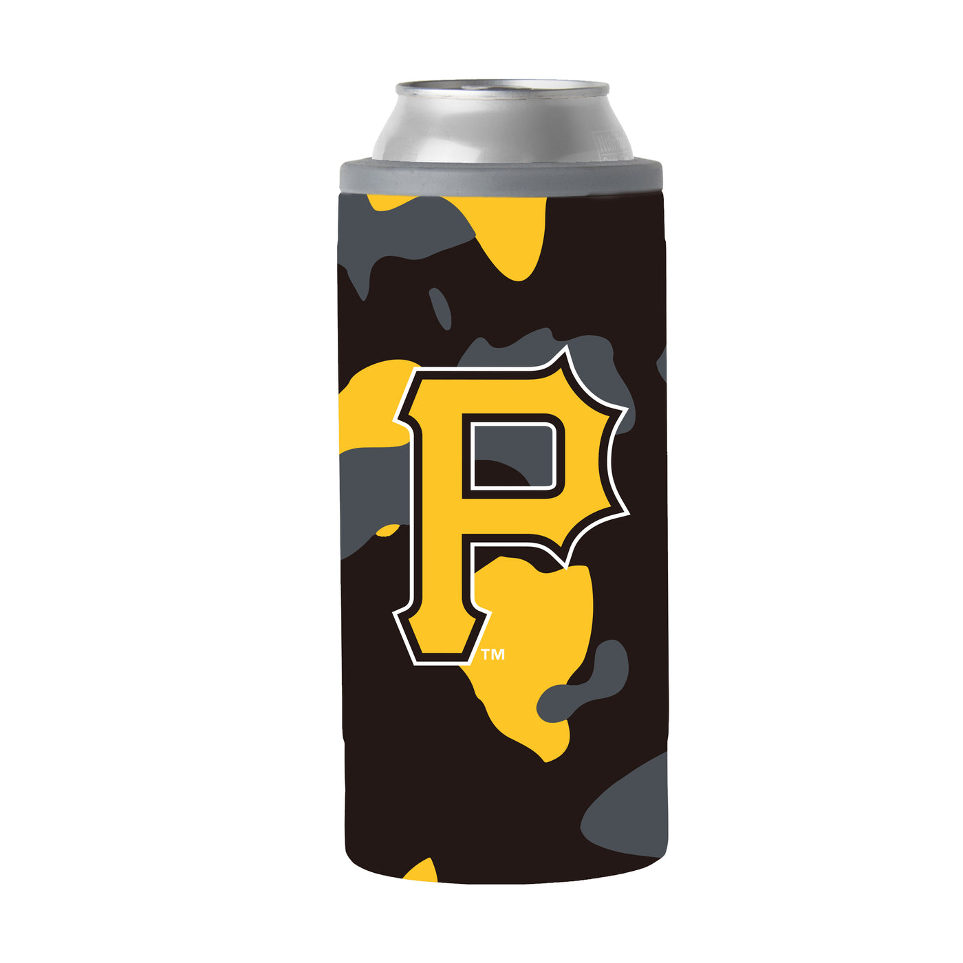 Pittsburgh Pirates 12oz Camo Slim Can Coolie