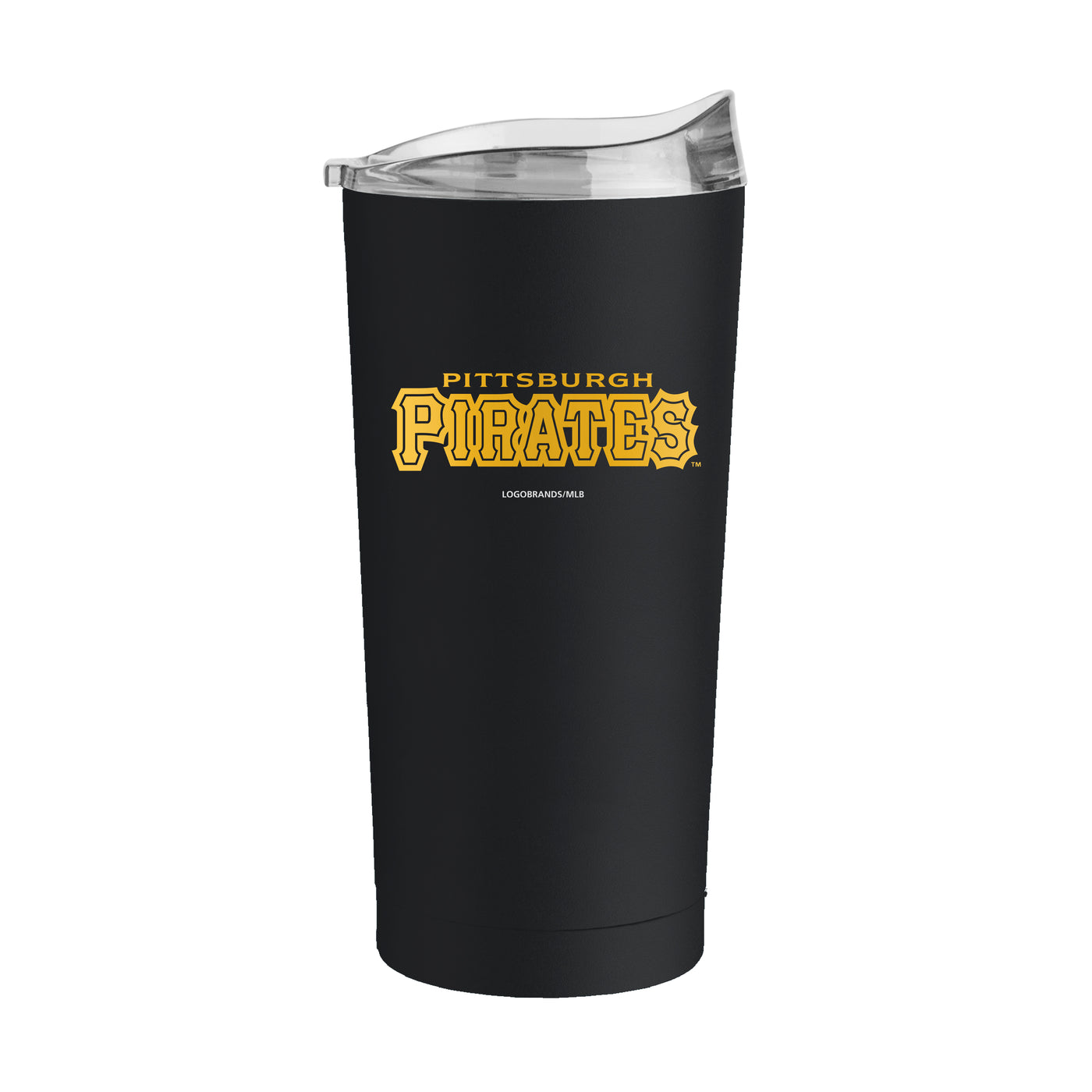 Pittsburgh Pirates 20oz Flipside Powder Coat Tumbler - Logo Brands