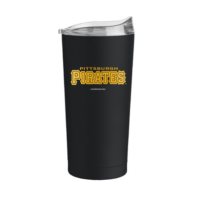 Pittsburgh Pirates 20oz Flipside Powder Coat Tumbler - Logo Brands