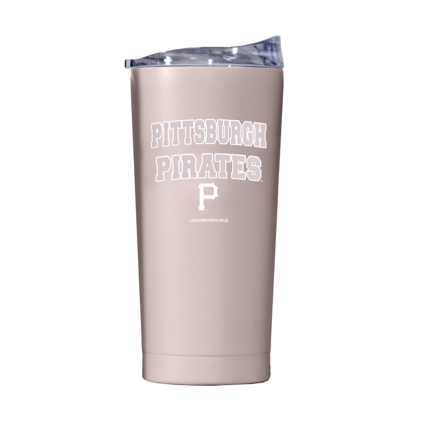 Pittsburgh Pirates 20oz Stencil Powder Coat Tumbler