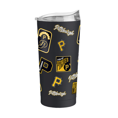 Pittsburgh Pirates 20oz Dream Weave Powder Coat Tumbler