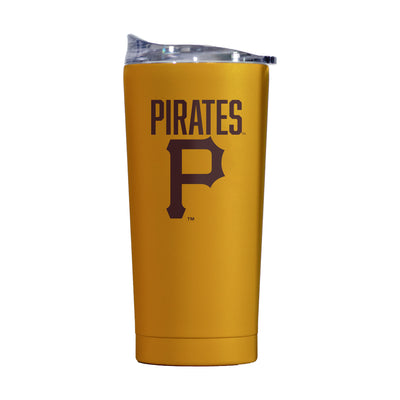 Pittsburgh Pirates 20oz Huddle Powder Coat Tumbler - Logo Brands
