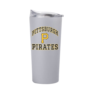 Pittsburgh Pirates 20oz Athletic Powder Coat Tumbler