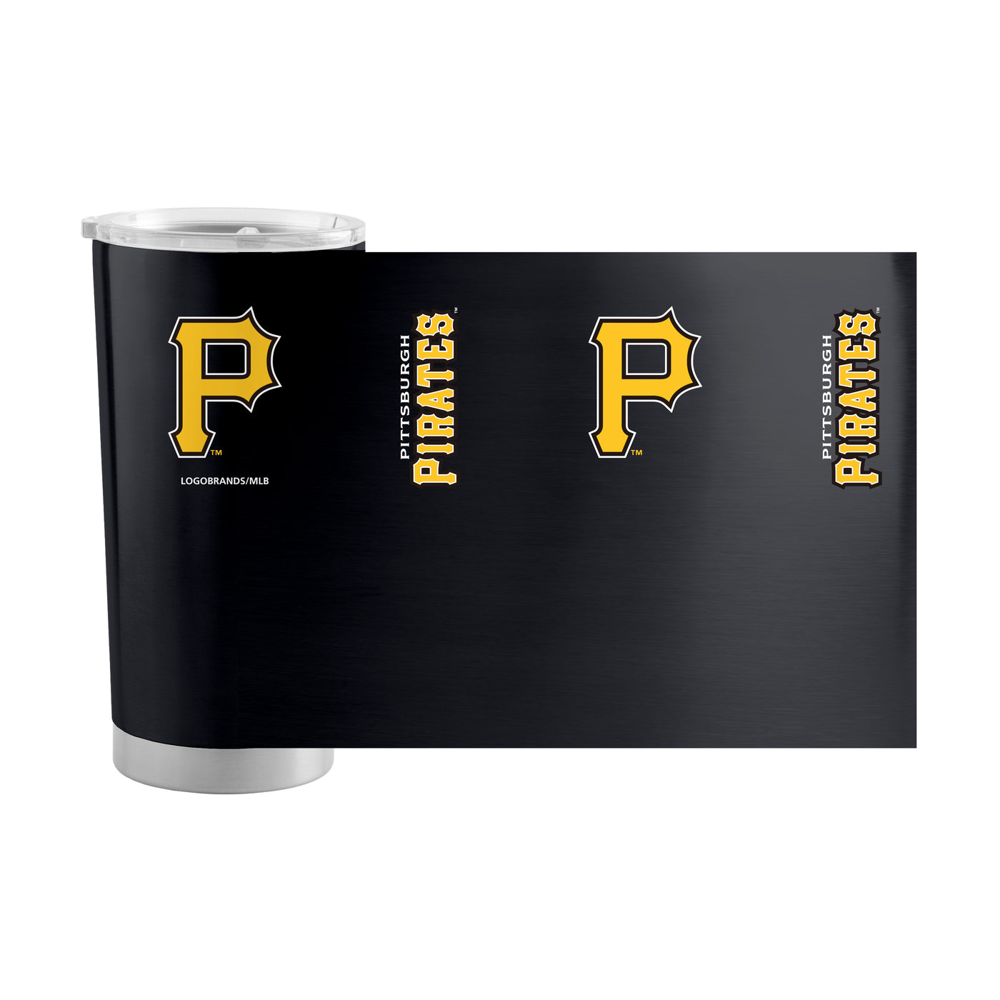 Pittsburgh Pirates 20oz Gameday Stainless Tumbler - Logo Brands