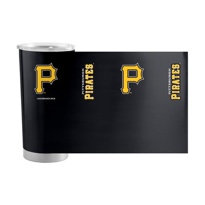 Pittsburgh Pirates 20oz Gameday Stainless Tumbler - Logo Brands