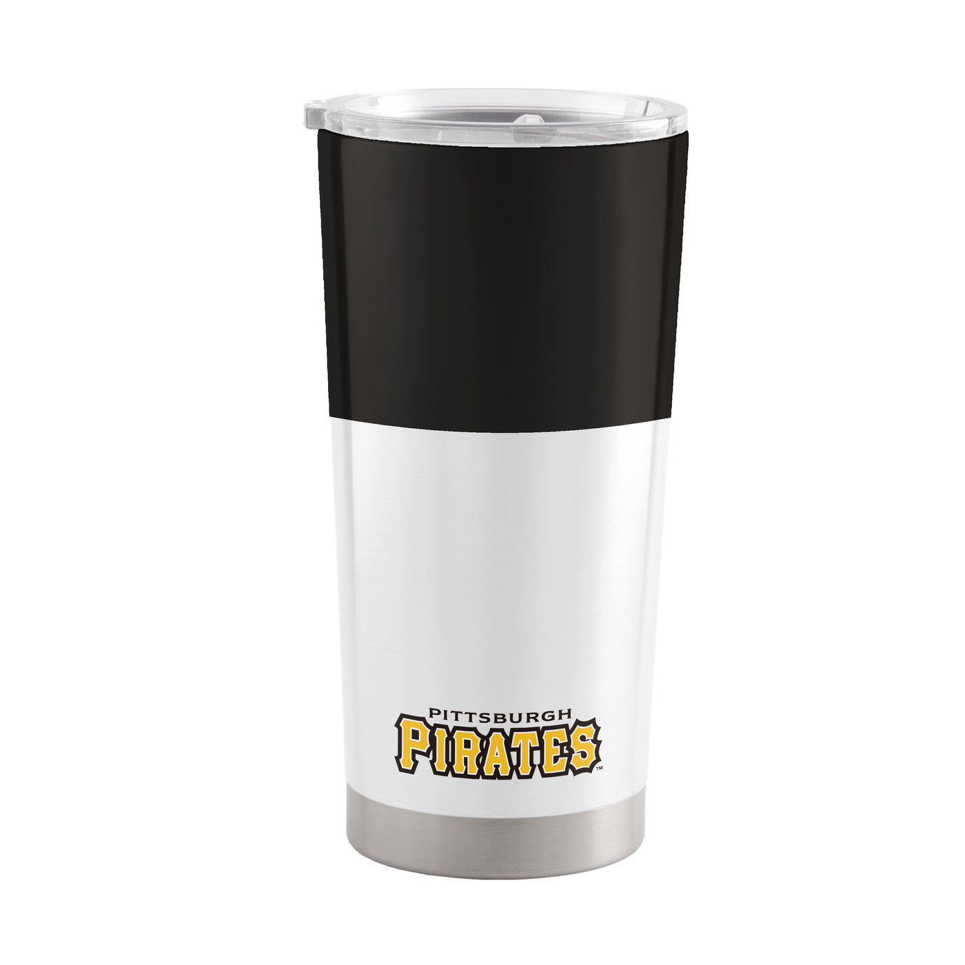 Pittsburgh Pirates 20oz Colorblock Stainless Steel Tumbler