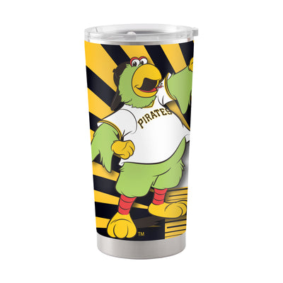 Pittsburgh Pirates 20oz Mascot Stainless Steel Tumbler - Logo Brands