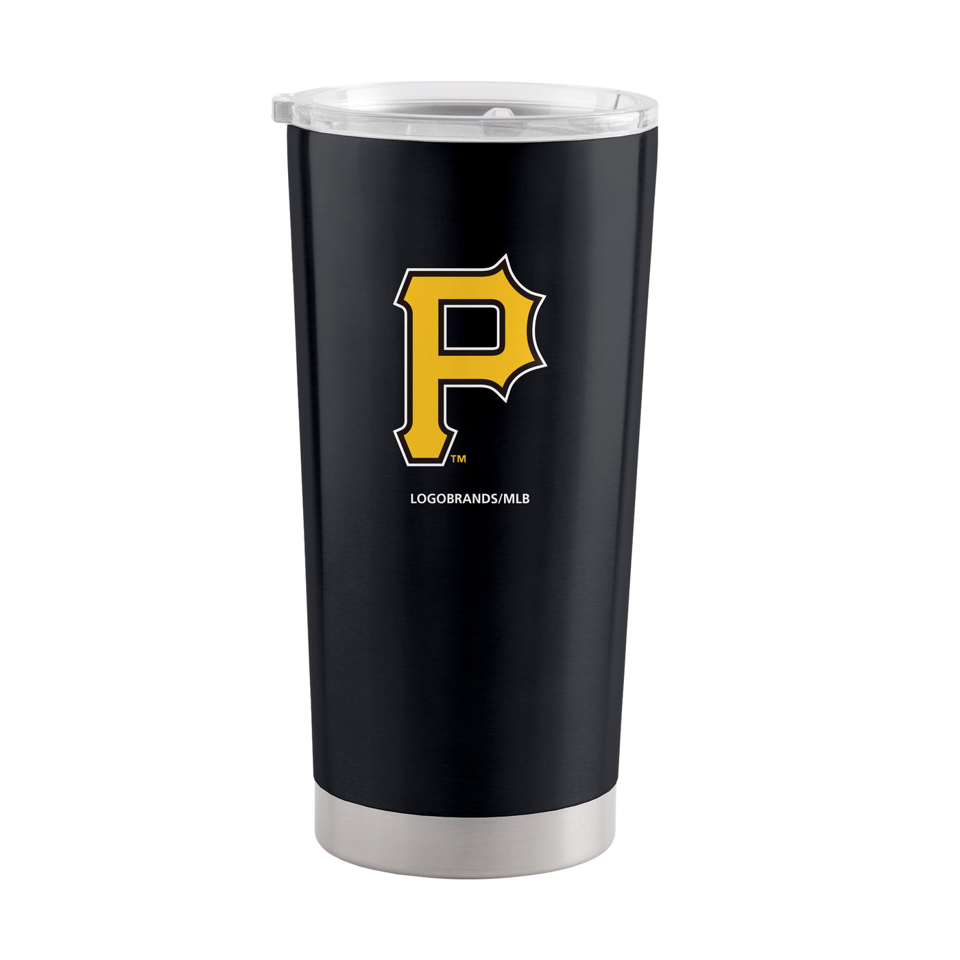 Pittsburgh Pirates 20oz Gameday Stainless Tumbler - Logo Brands