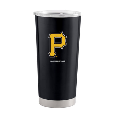 Pittsburgh Pirates 20oz Gameday Stainless Tumbler - Logo Brands