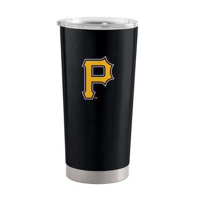Pittsburgh Pirates Letterman 20oz Stainless Tumbler