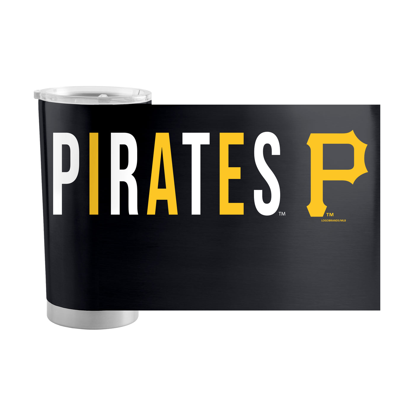 Pittsburgh Pirates Overtime 20oz Stainless Tumbler
