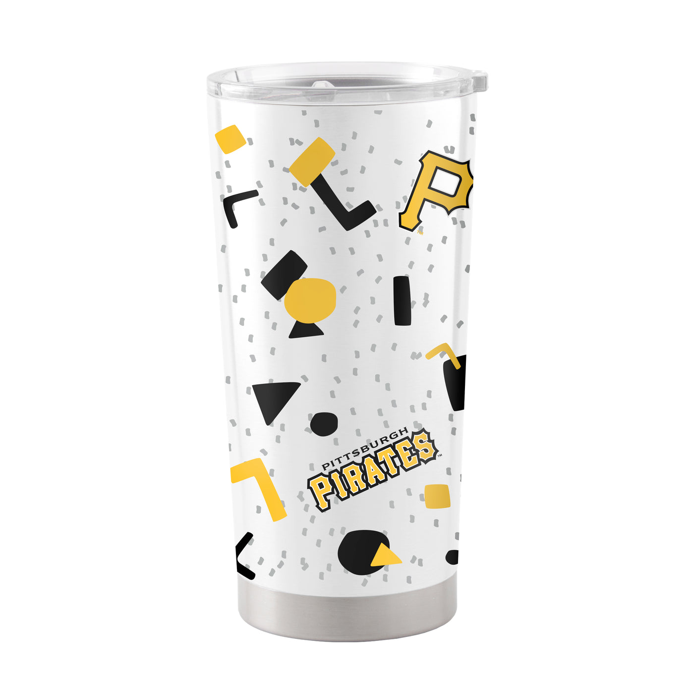 Pittsburgh Pirates 20oz Flashback Stainless Steel Tumbler