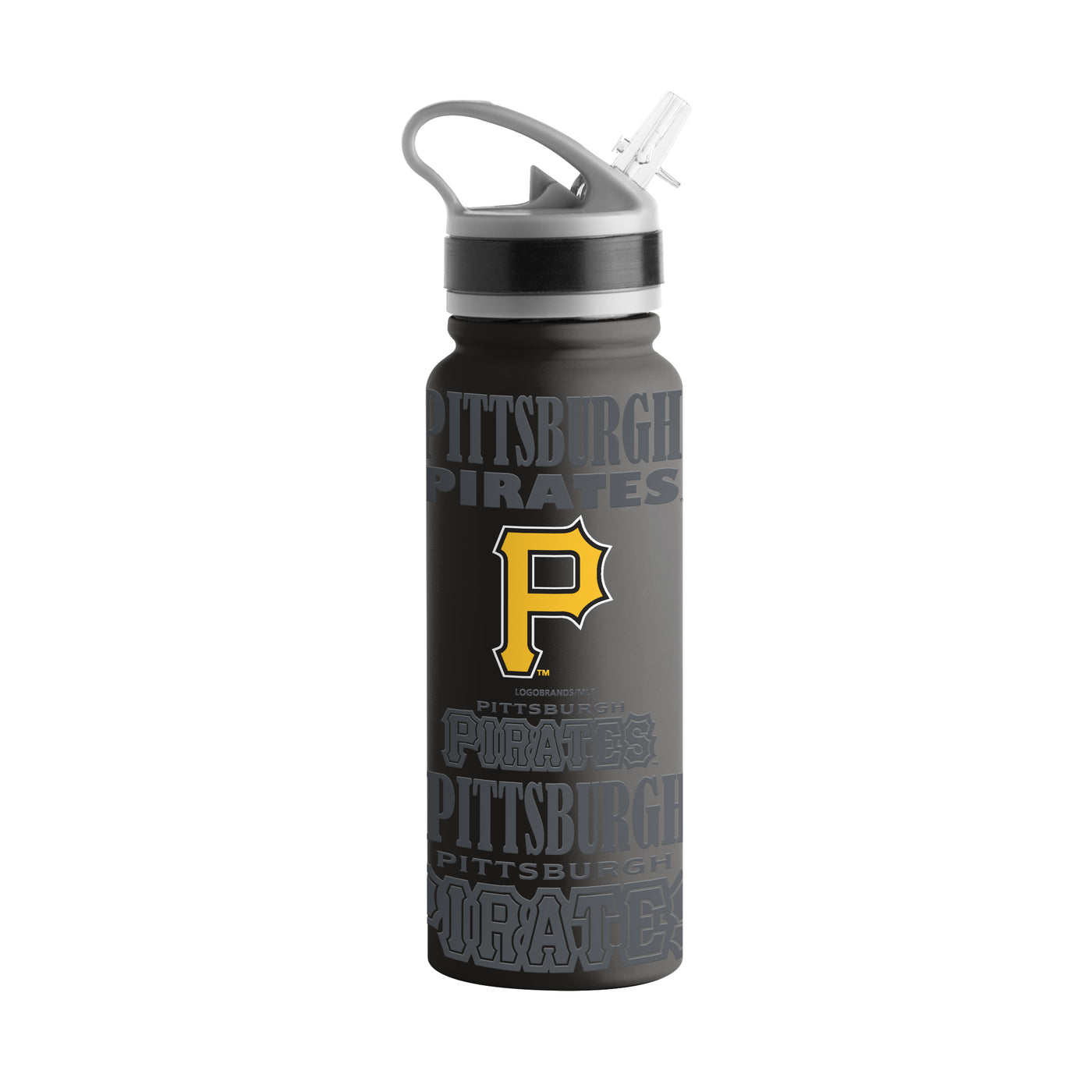 Pittsburgh Pirates 25oz Replay SingleWall FlipTop Bottle