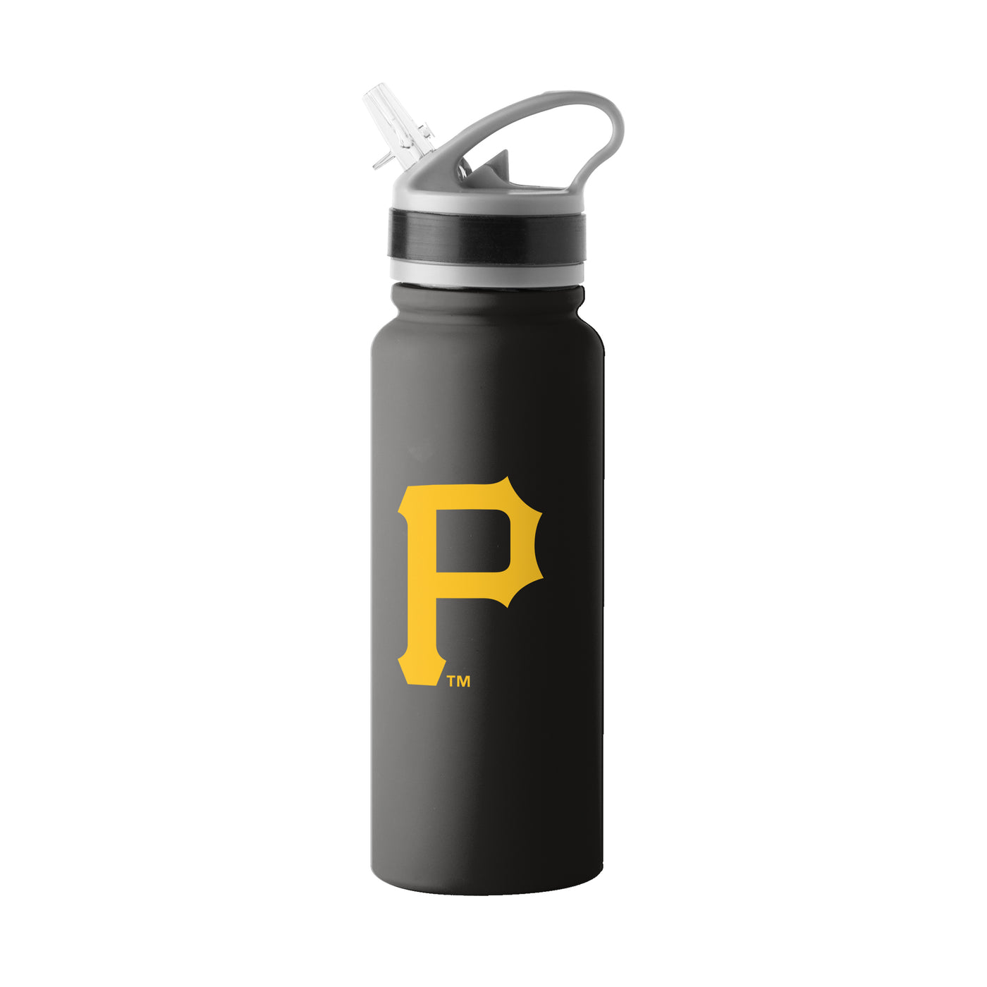Pittsburgh Pirates 25oz Stainless Single Wall Flip Top Bottle