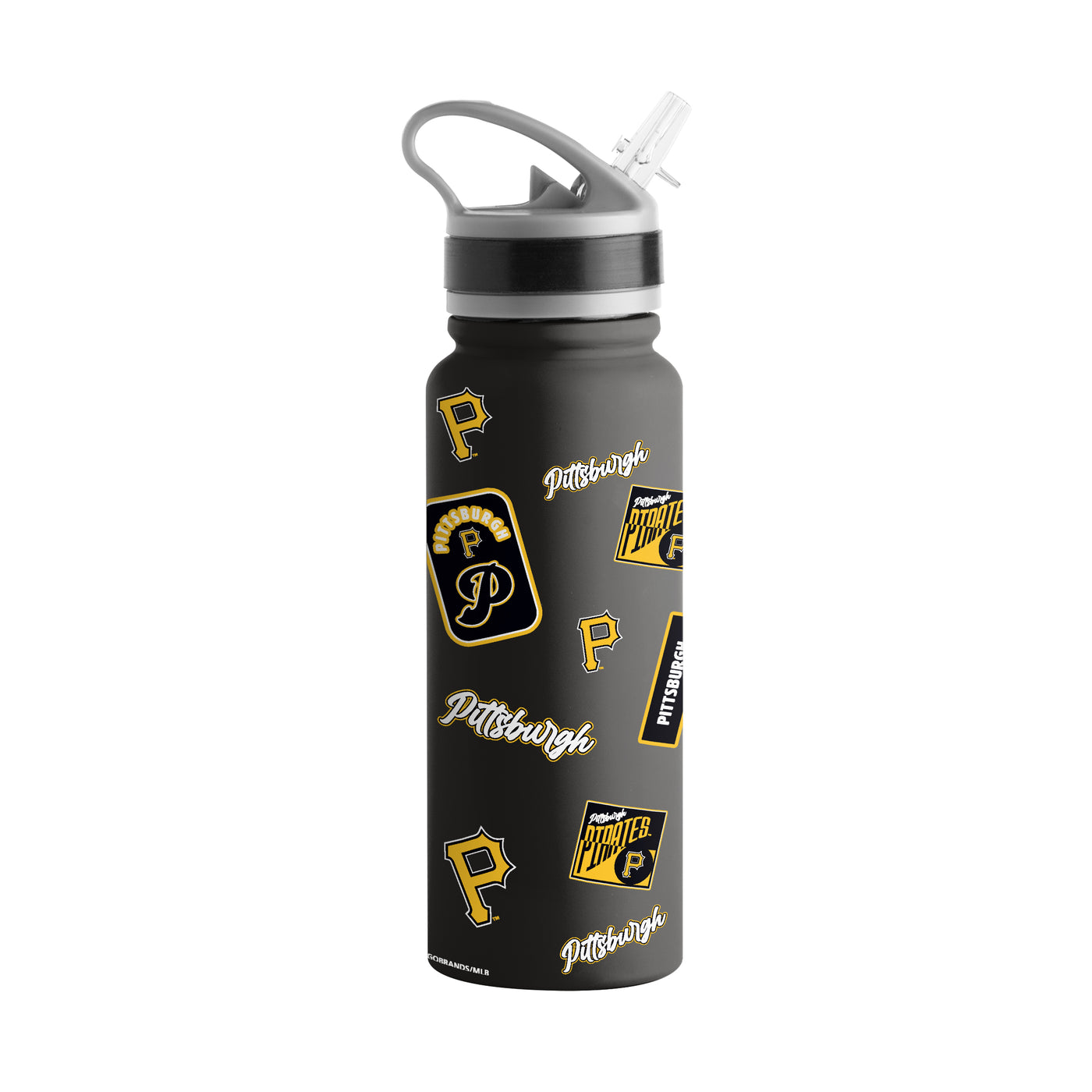 Pittsburgh Pirates 25oz Dreamweave SingleWall FlipTop Bottle