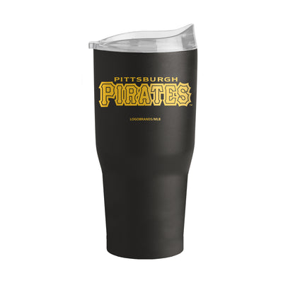 Pittsburgh Pirates 30oz Flipside Powder Coat Tumbler - Logo Brands