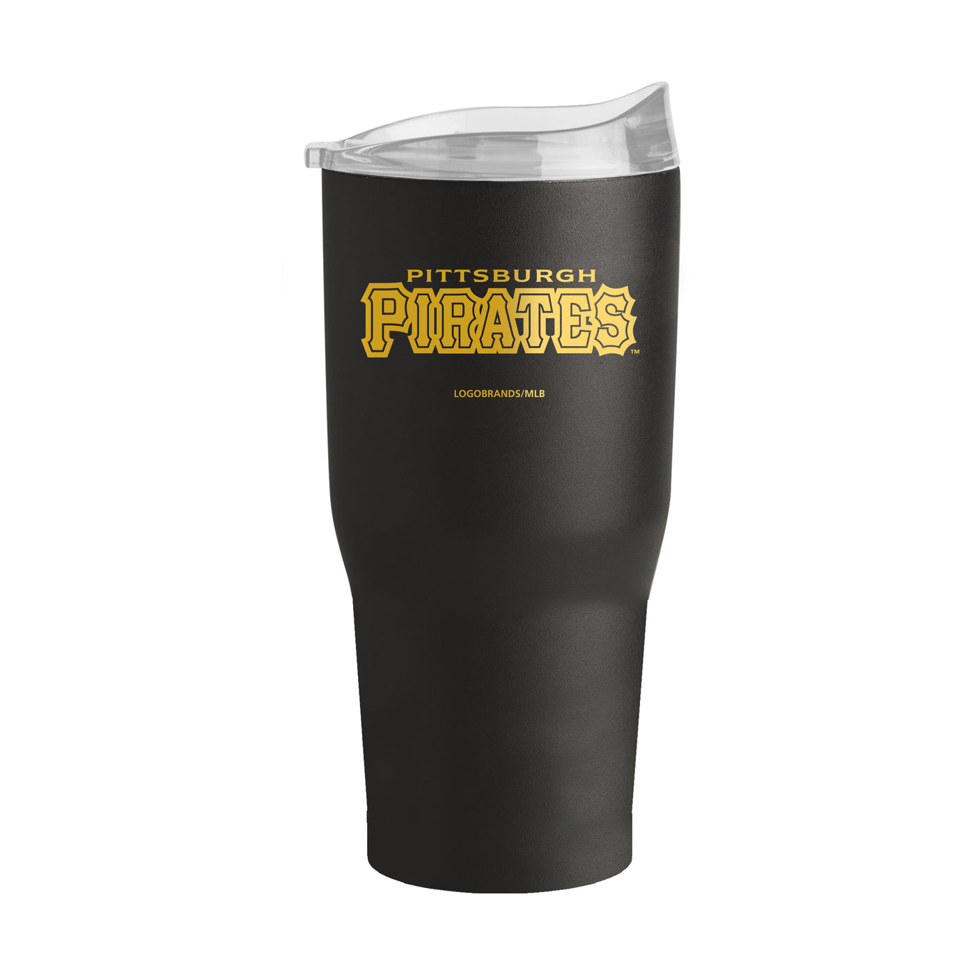 Pittsburgh Pirates 30oz Flipside Powder Coat Tumbler - Logo Brands