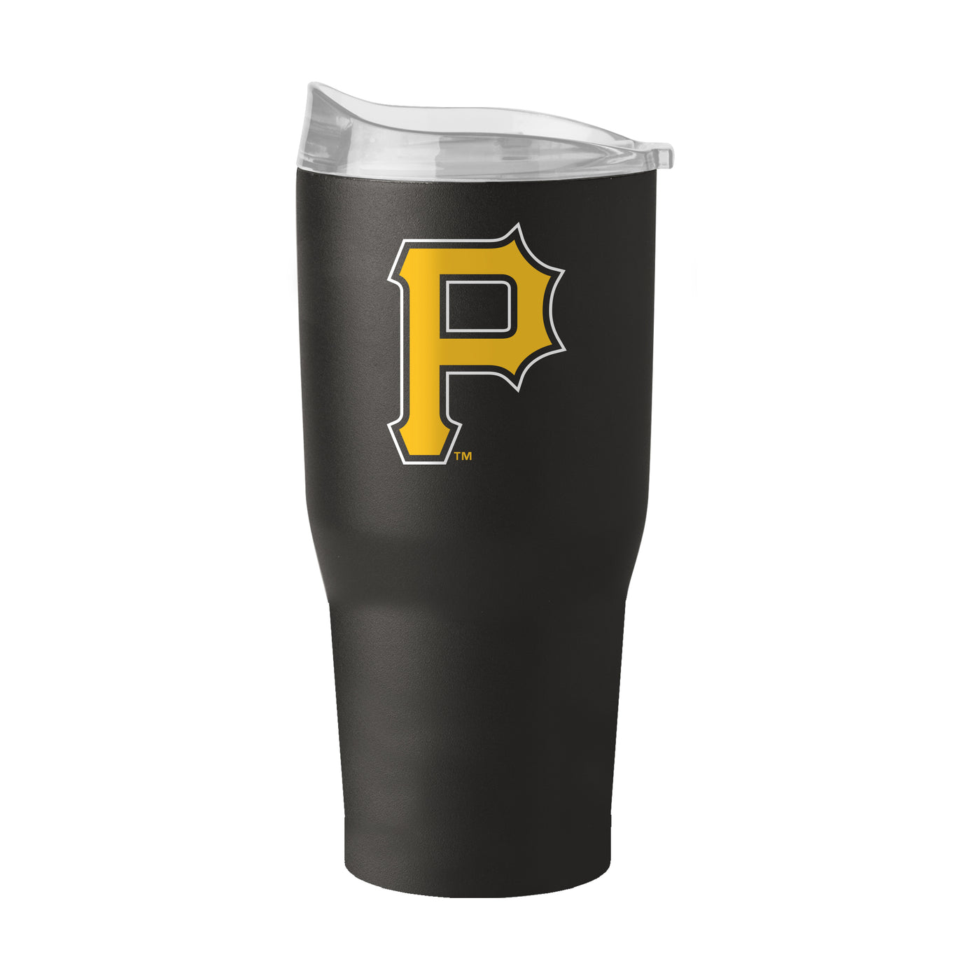 Pittsburgh Pirates 30oz Flipside Powder Coat Tumbler - Logo Brands