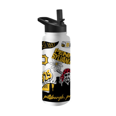 Pittsburgh Pirates 34oz Native Quencher Bottle