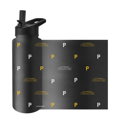 Pittsburgh Pirates 34oz Step And Repeat Quencher Bottle