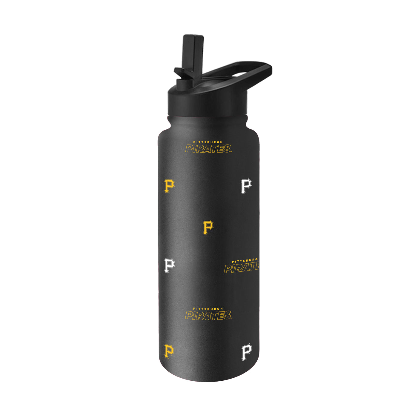 Pittsburgh Pirates 34oz Step And Repeat Quencher Bottle