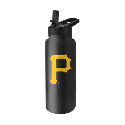 Pittsburgh Pirates Logo Quencher Water Bottle - Logo Brands