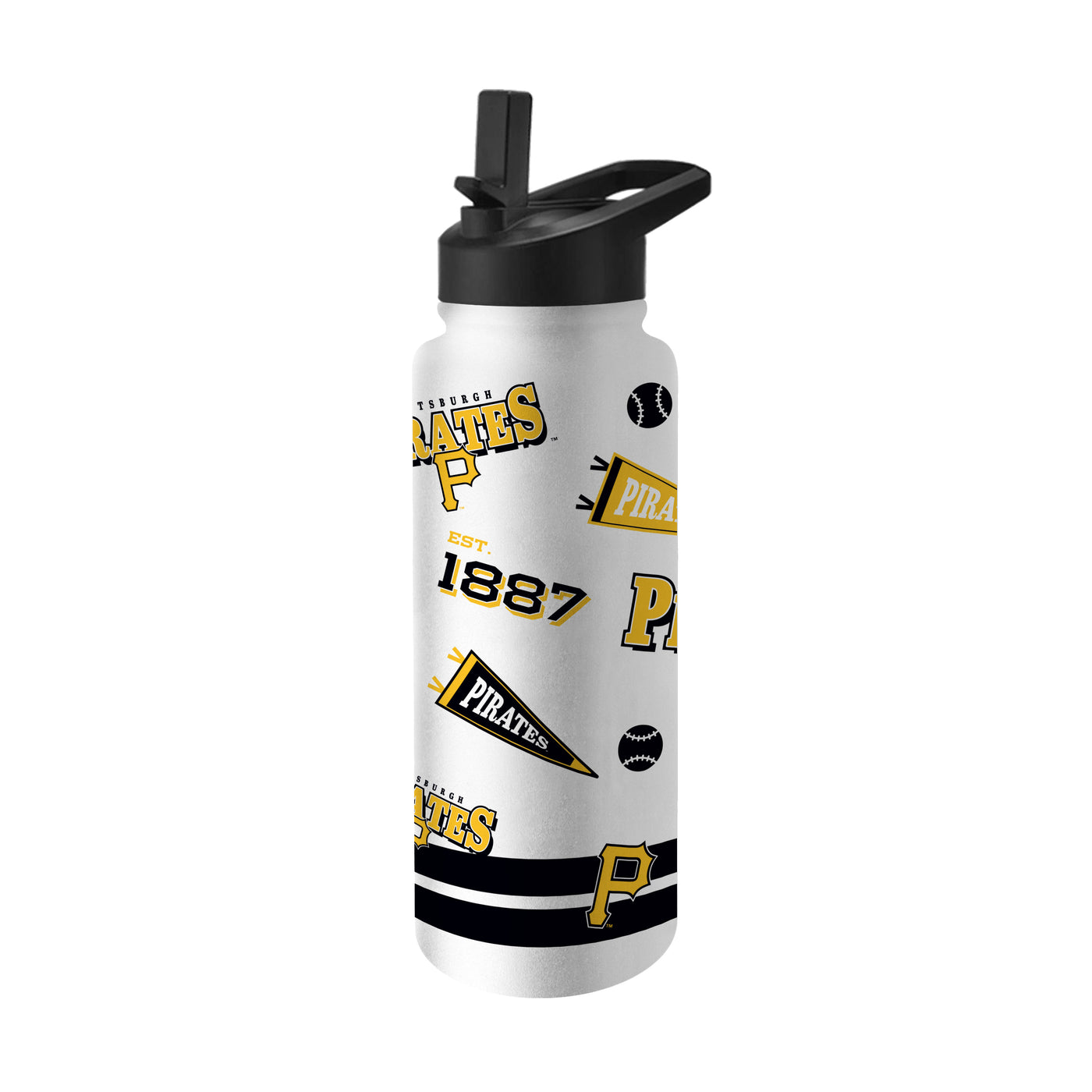Pittsburgh Pirates 34oz TJX Native Quencher Bottle