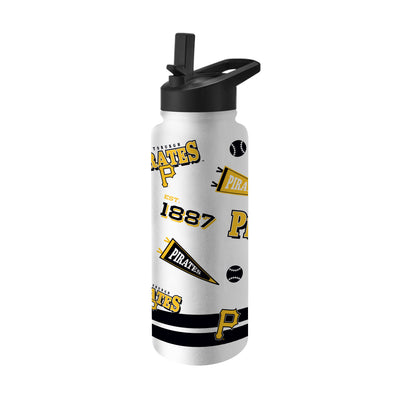 Pittsburgh Pirates 34oz TJX Native Quencher Bottle