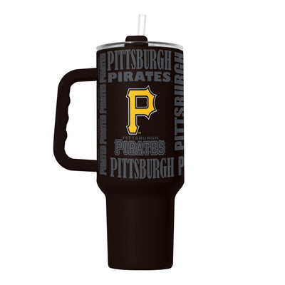 Pittsburgh Pirates 40oz Replay Powder Coat Tumbler