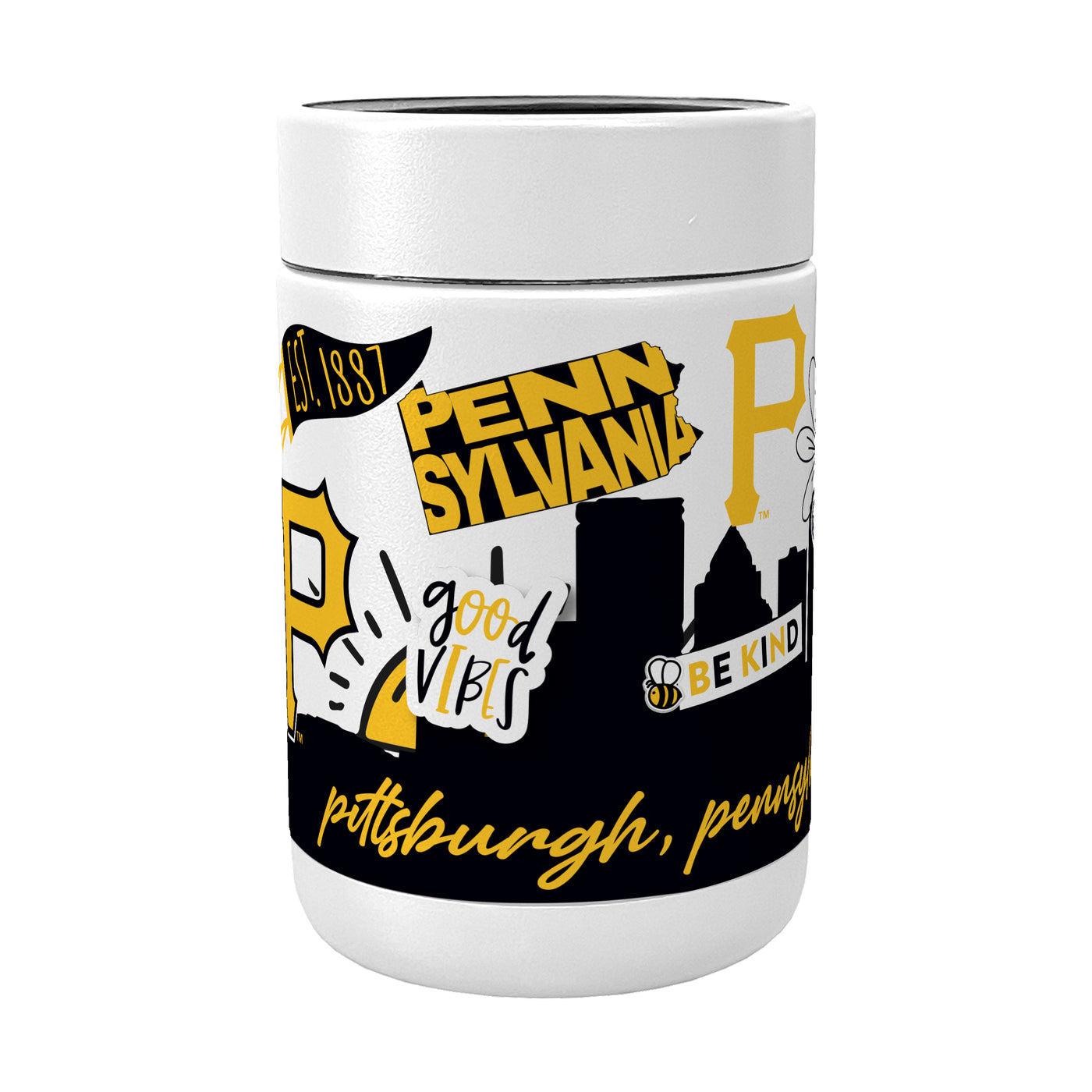 Pittsburgh Pirates Powder Native Coat Coolie