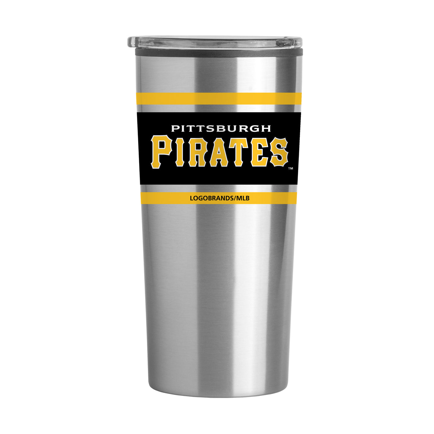 Pittsburgh Pirates 20oz Stripe Fusion Tumbler