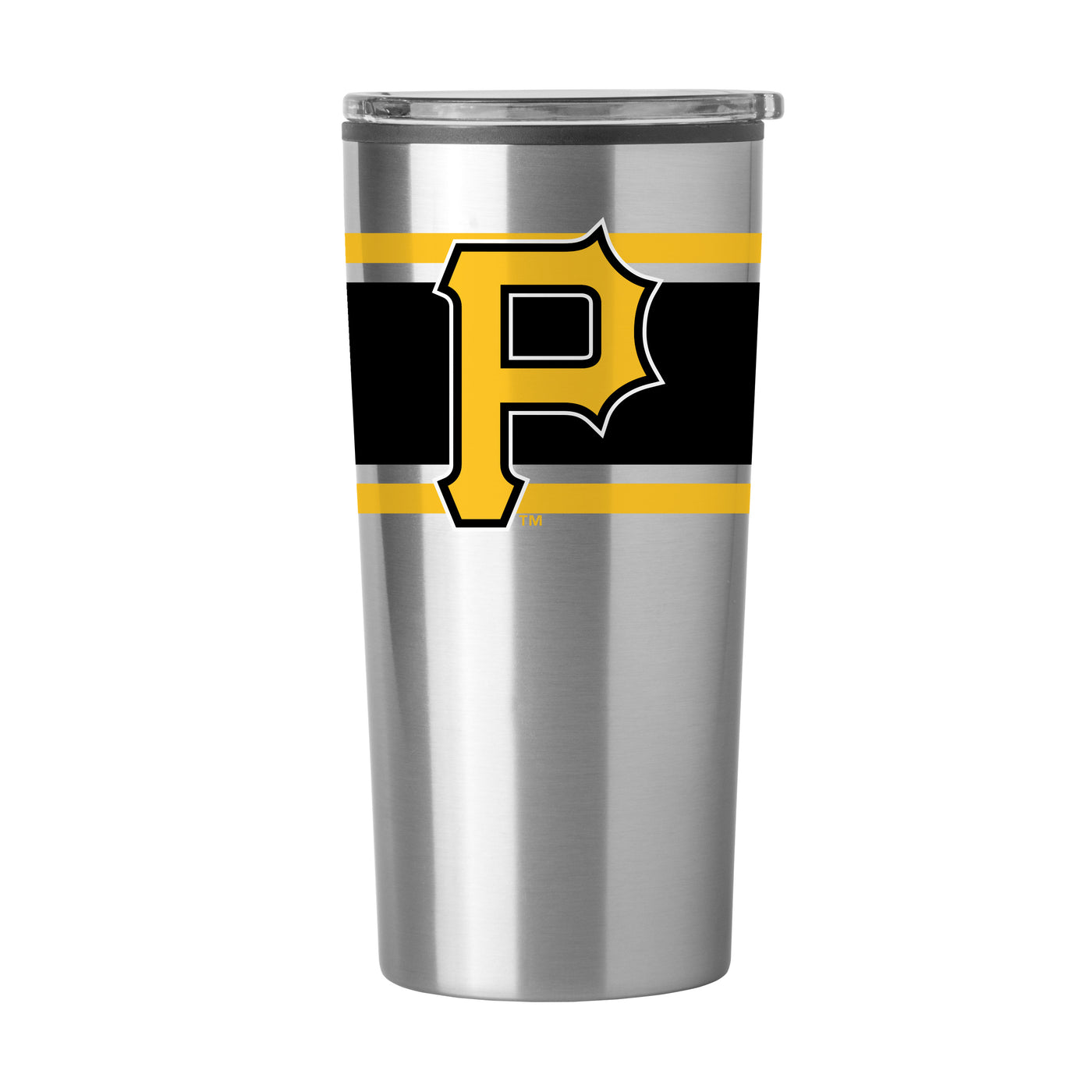 Pittsburgh Pirates 20oz Stripe Fusion Tumbler