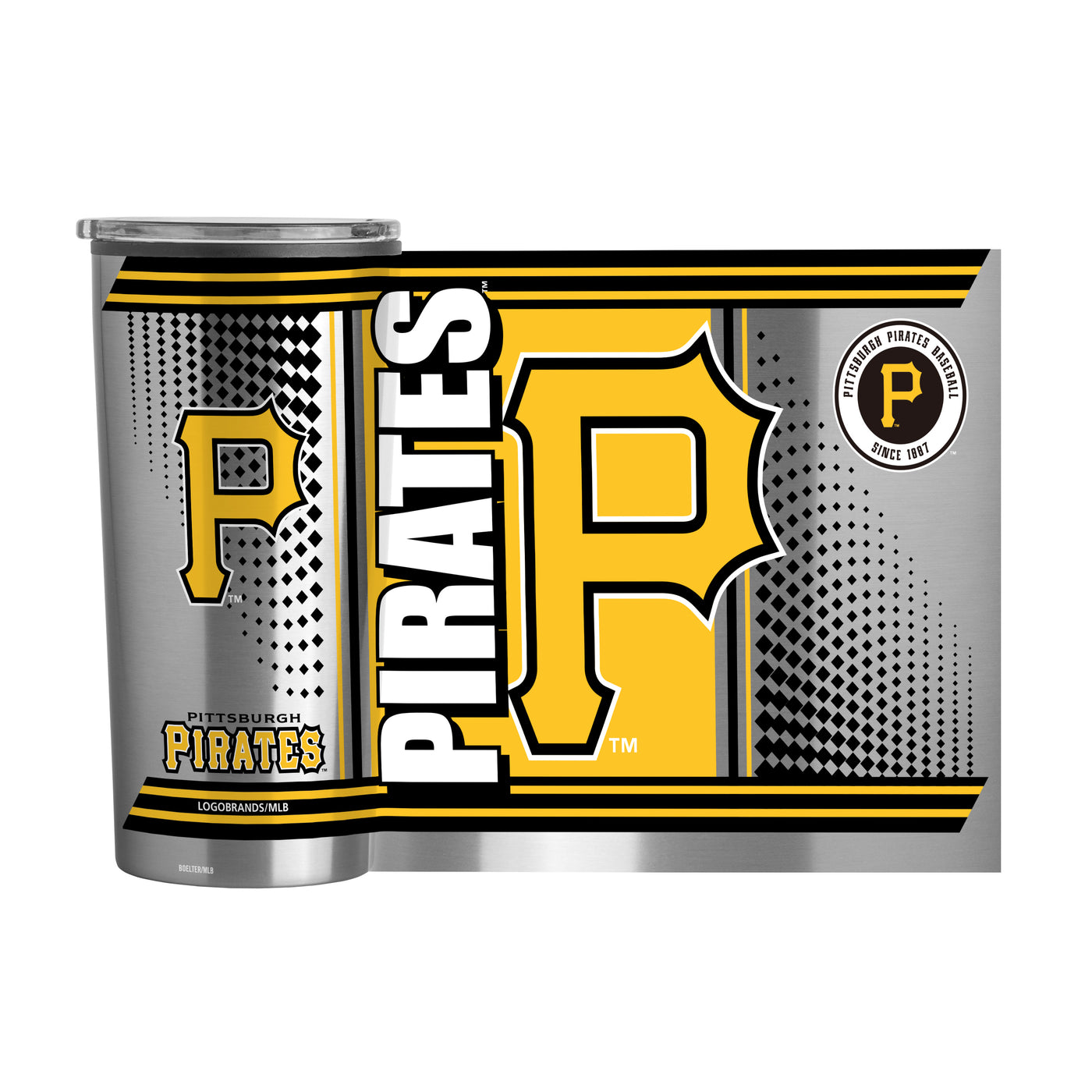 Pittsburgh Pirates 20oz Hero Fusion Tumbler