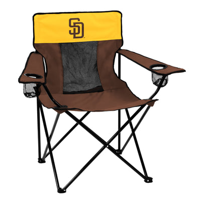 San Diego Padres Elite Chair - Logo Brands