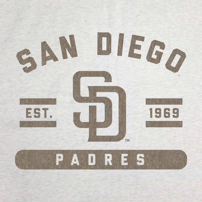 San Diego Padres Oatmeal Sweatshirt Blanket