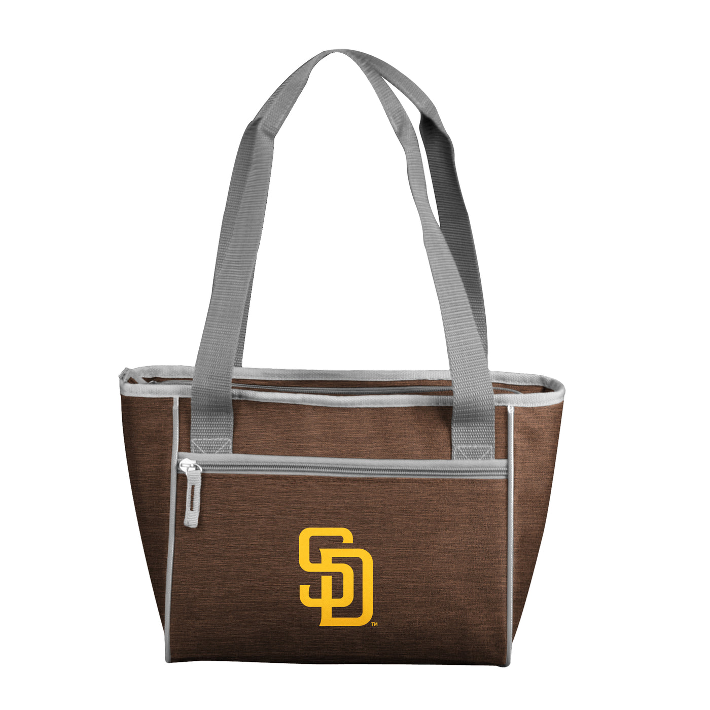 San Diego Padres Crosshatch 16 Can Cooler Tote