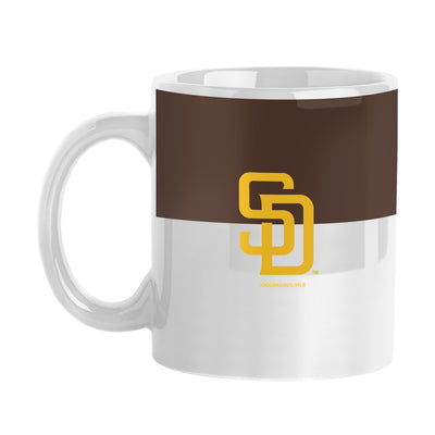 SD Padres 11oz Colorblock Sublimated Mug