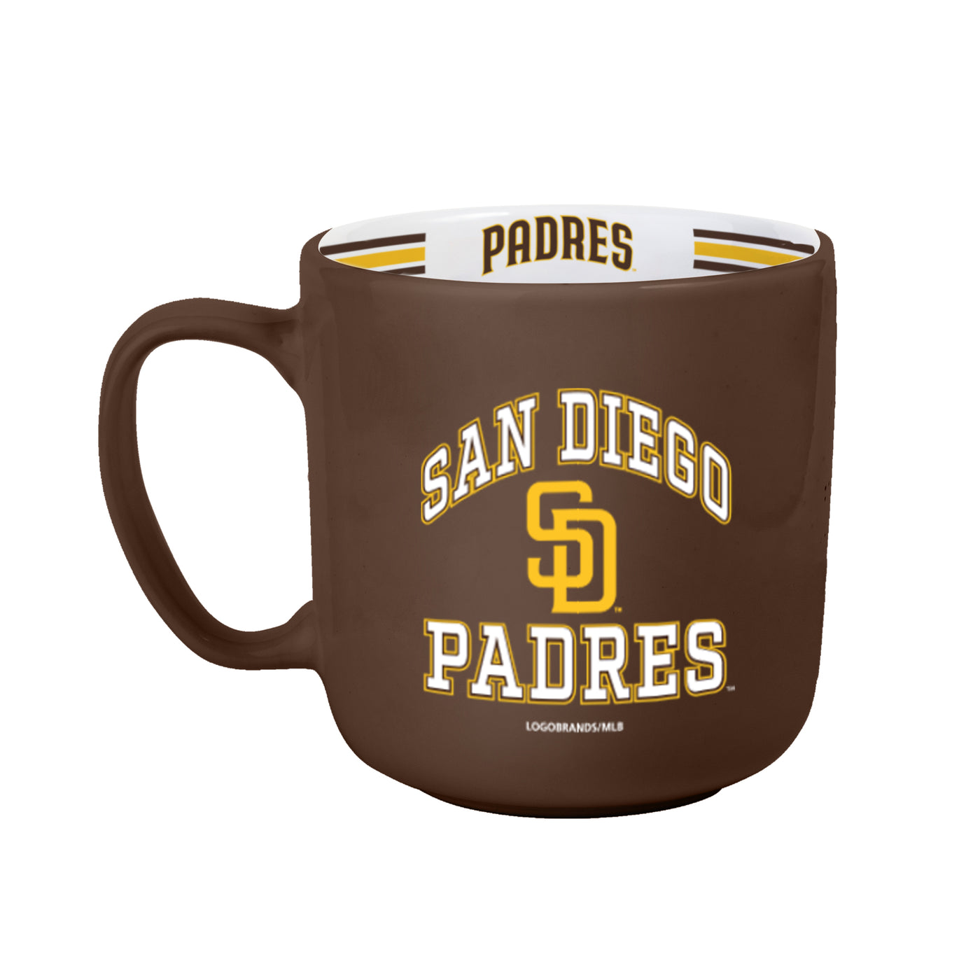 SD Padres 15oz Stripe Mug