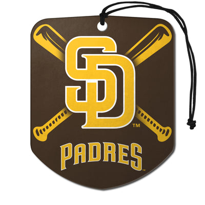 MLB - San Diego Padres Air Freshener 2-pk