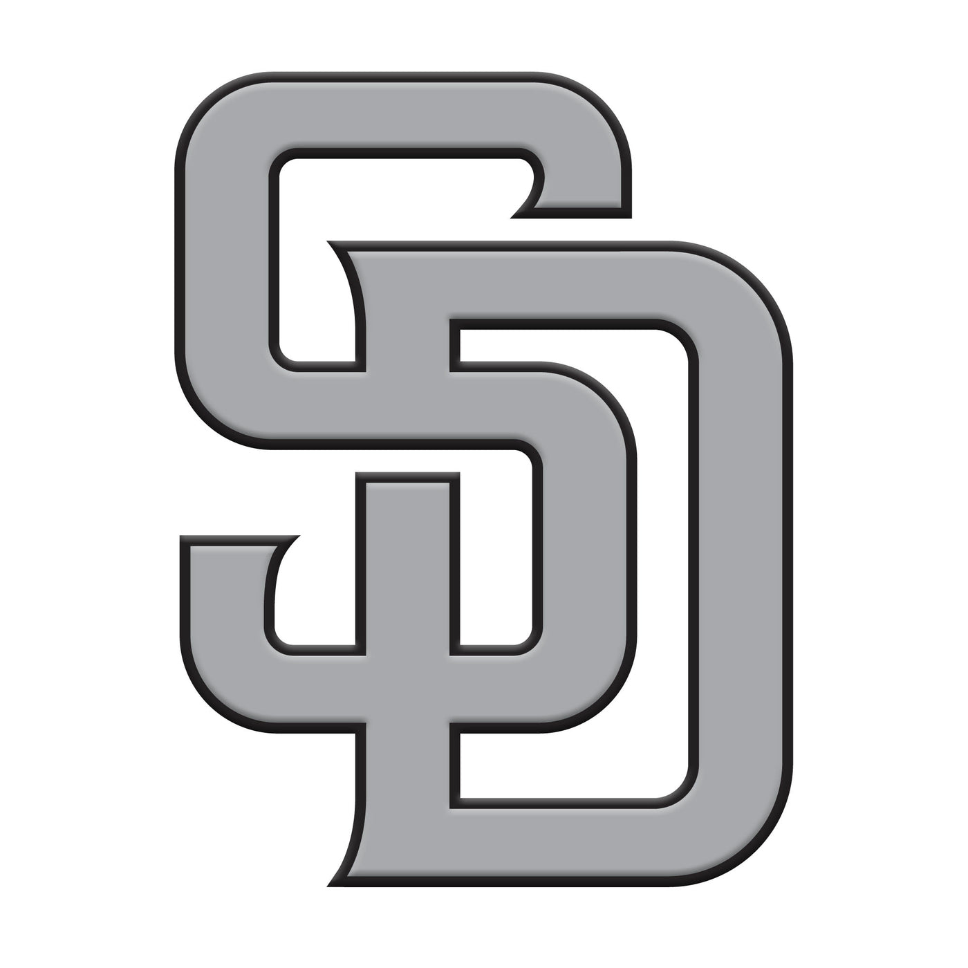 MLB - San Diego Padres Chrome Emblem