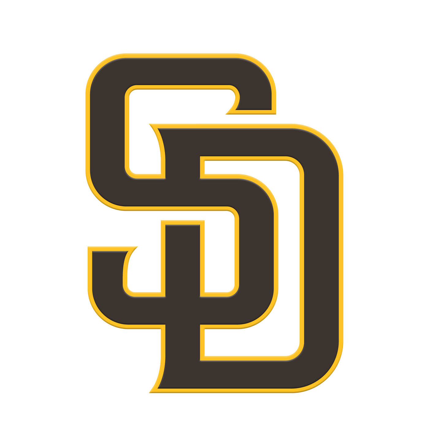 MLB - San Diego Padres Color Emblem