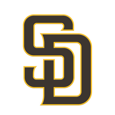 MLB - San Diego Padres Color Emblem